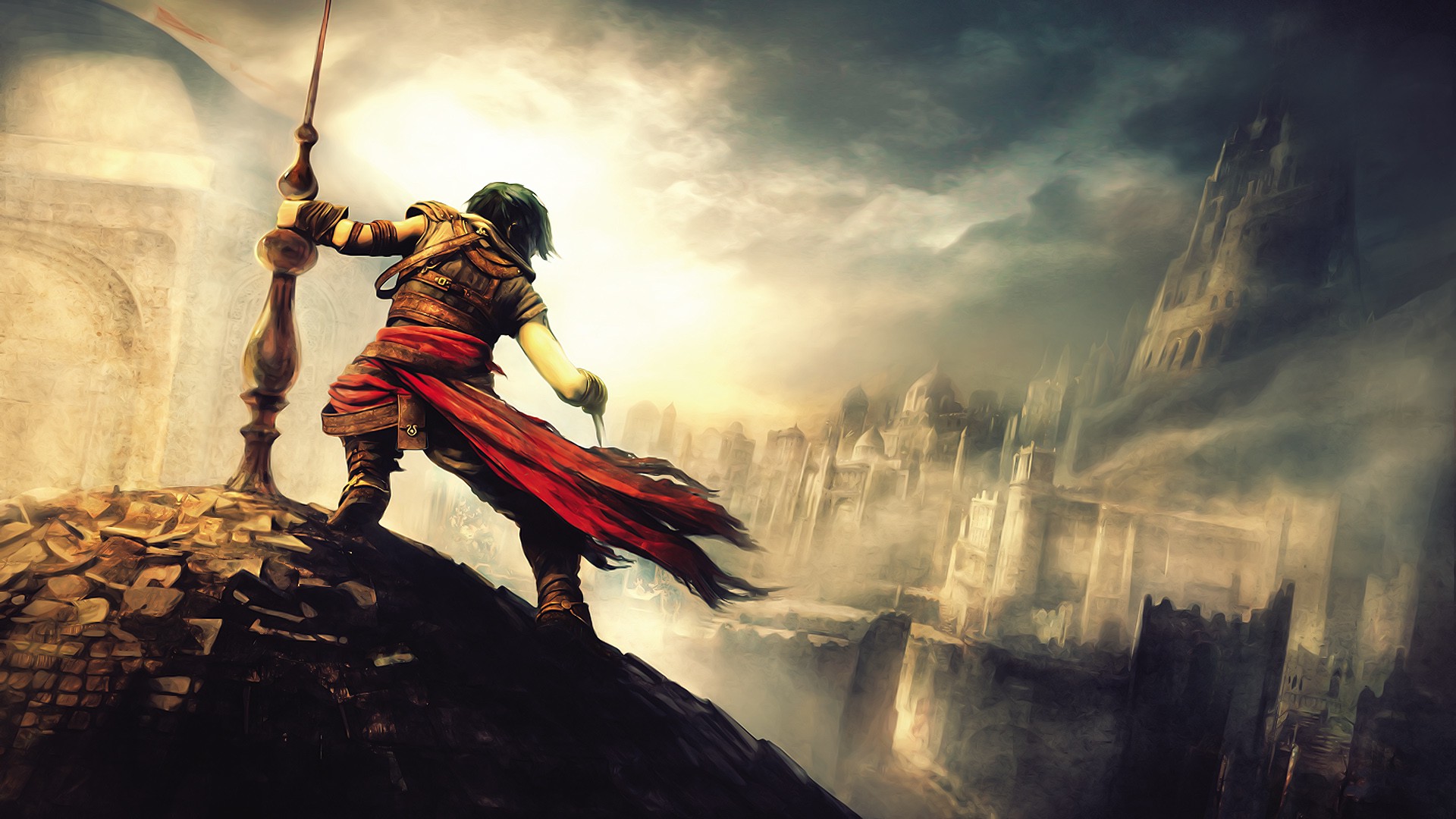 Prince Of Persia, Video Games, Prince Of Persia: The Two Thrones Wallpaper