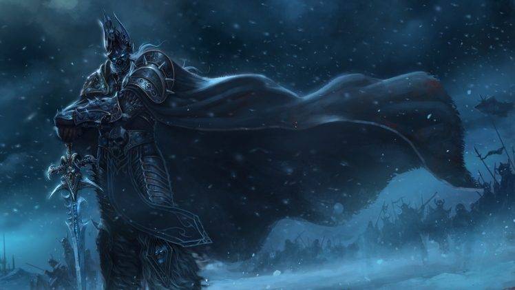 World Of Warcraft, World Of Warcraft: Wrath Of The Lich King, Lich King HD Wallpaper Desktop Background