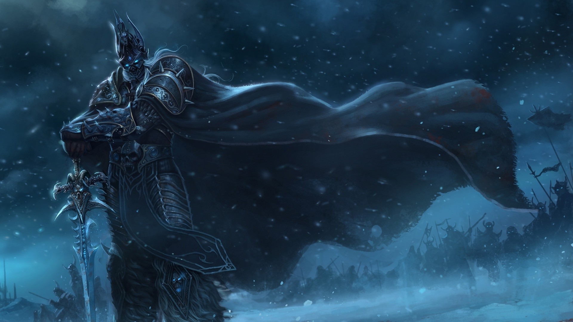 World Of Warcraft, World Of Warcraft: Wrath Of The Lich King, Lich King Wallpaper