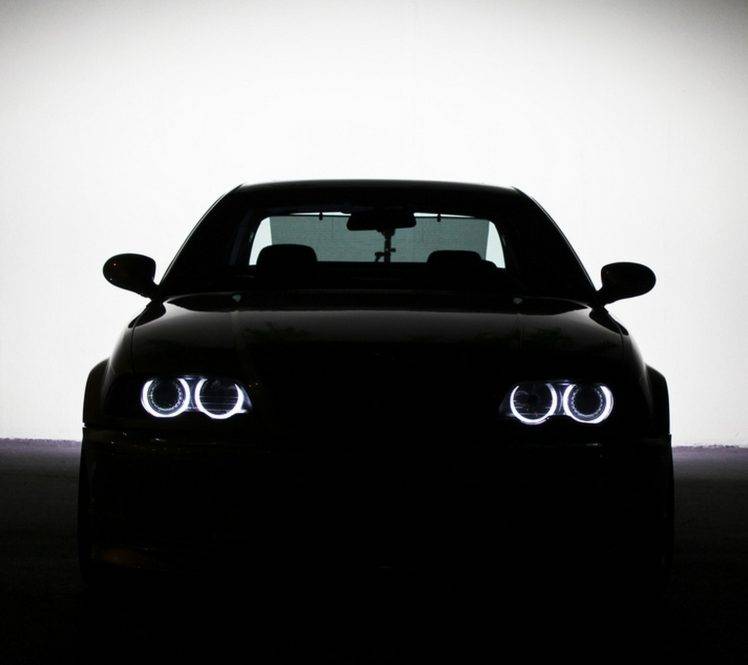 BMW M3 E46, Angel Eyes, Car, E 46 HD Wallpaper Desktop Background