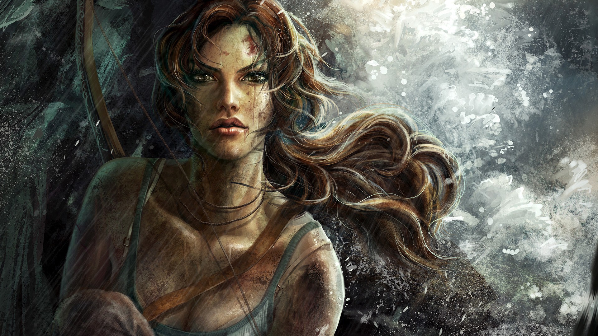 Tomb Raider, Lara Croft, Artwork, Video Games Wallpaper