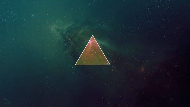 triangle, Abstract, Minimalism, Penrose Triangle HD Wallpaper Desktop Background