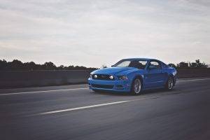 muscle Cars, Ford Mustang, Blue Cars