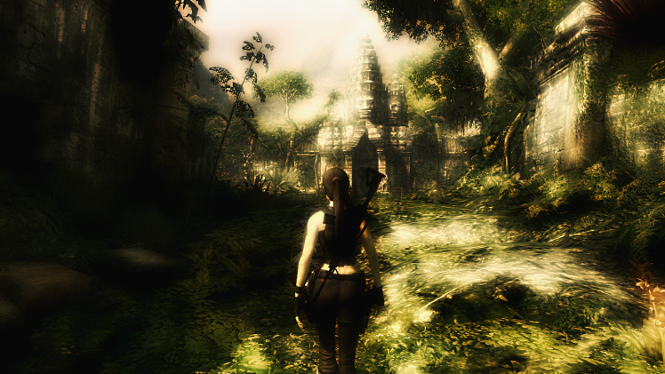Lara Croft, Tomb Raider: Underworld HD Wallpaper Desktop Background