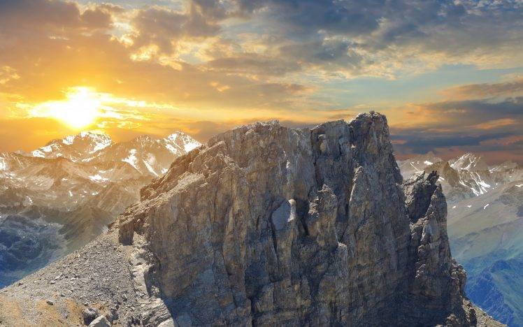 mountain, Landscape HD Wallpaper Desktop Background