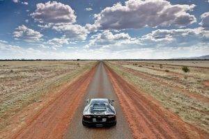 car, Landscape, Lamborghini Aventador