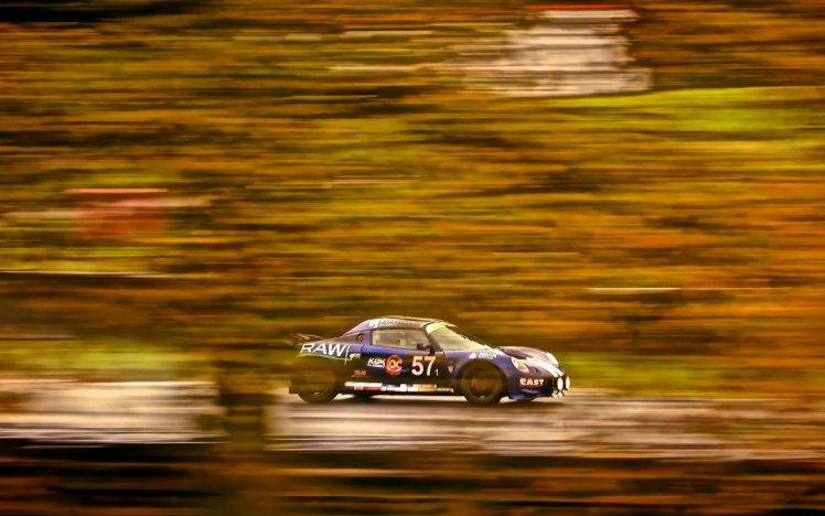 car, Motion Blur HD Wallpaper Desktop Background