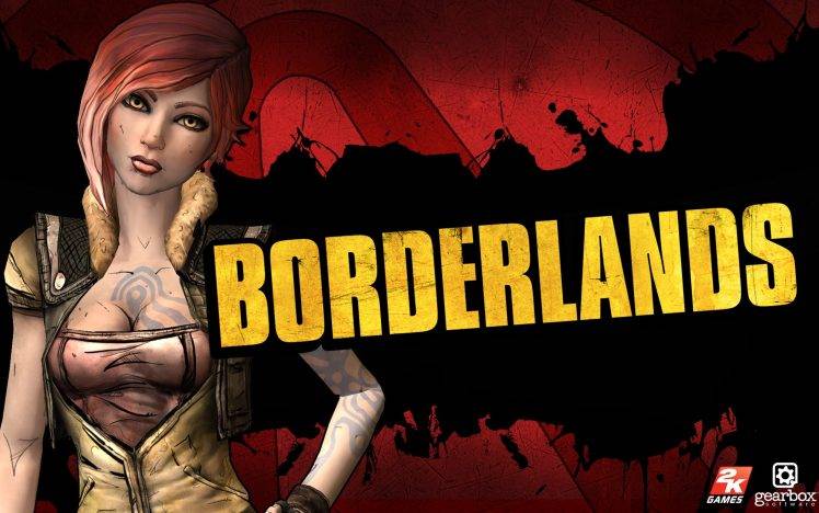 Borderlands, Lilith, Siren, Video Games HD Wallpaper Desktop Background