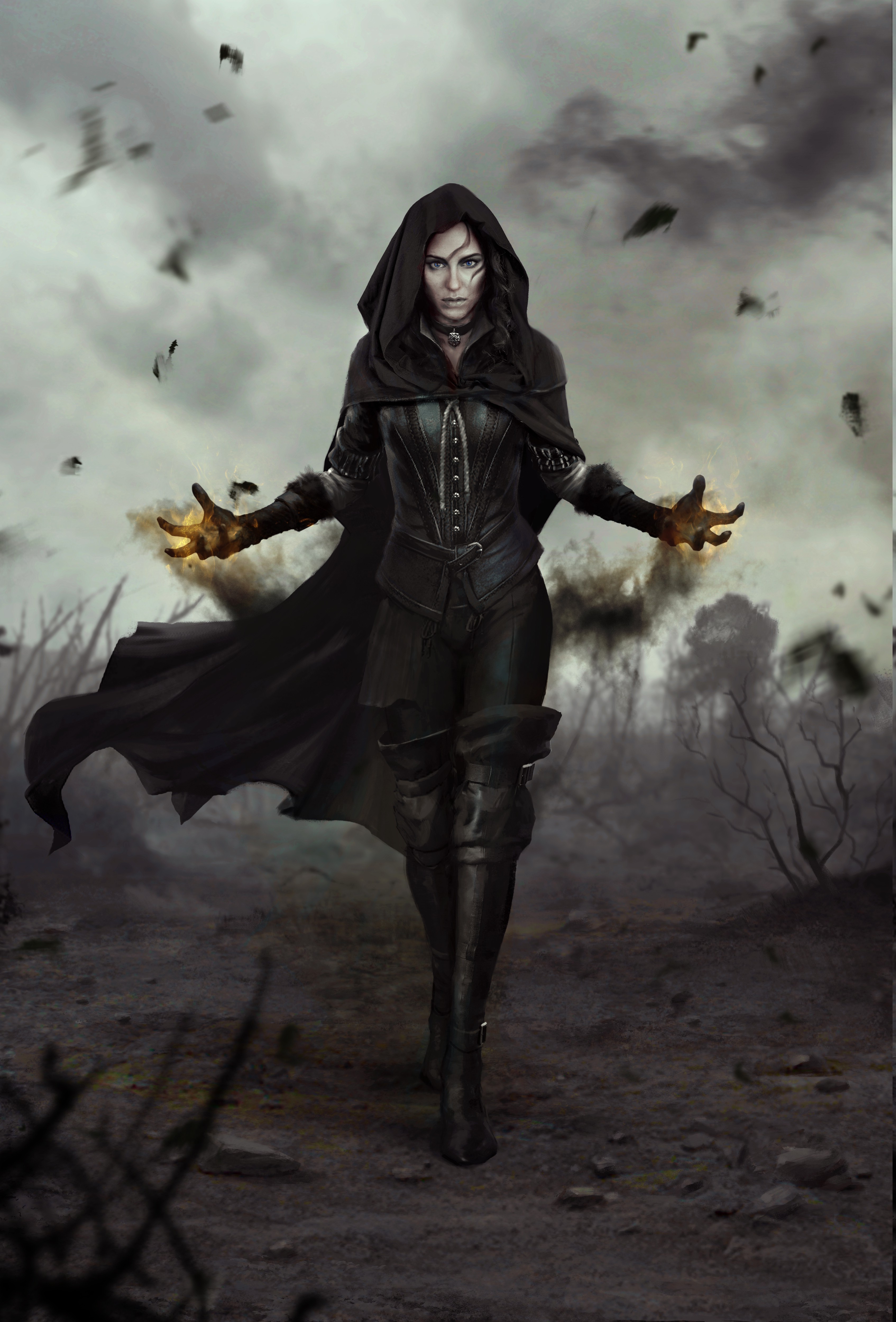 The Witcher 3: Wild Hunt, The Witcher, Yennefer Of Vengerberg, Video Games Wallpaper