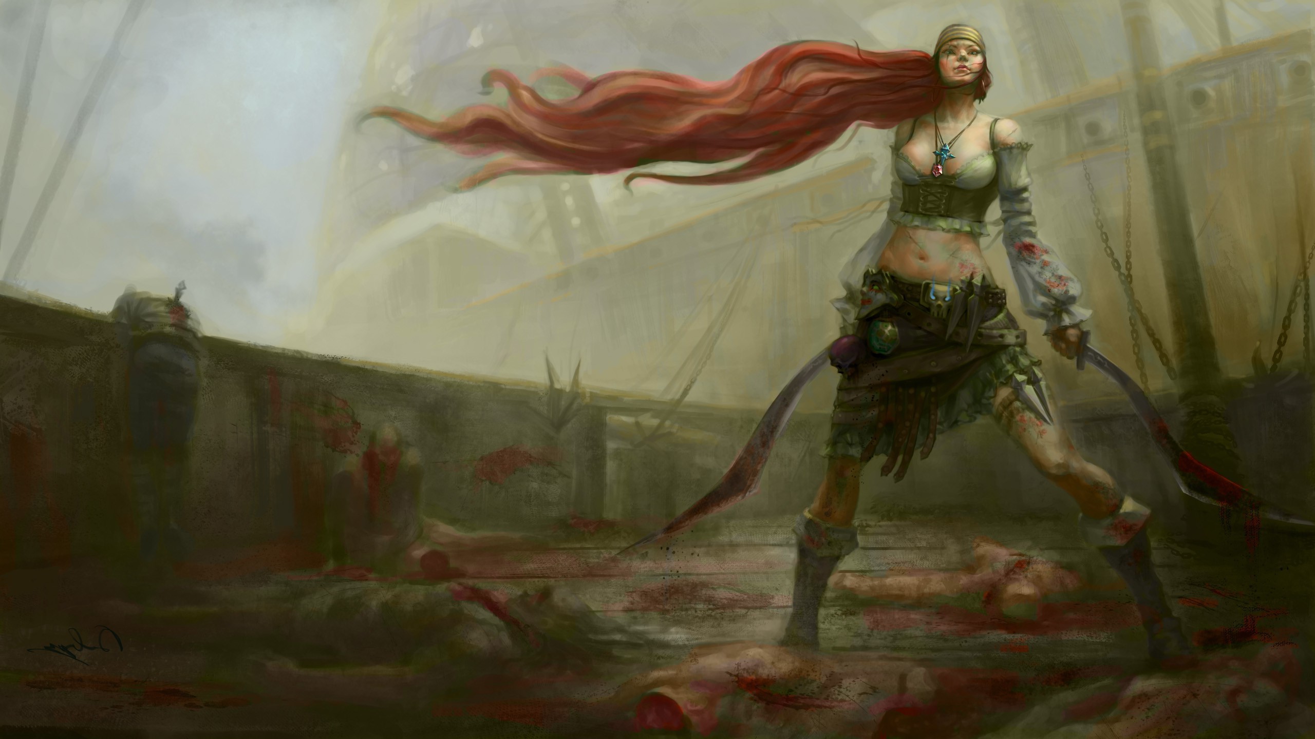 League Of Legends, Katarina The Sinister Blade Wallpaper