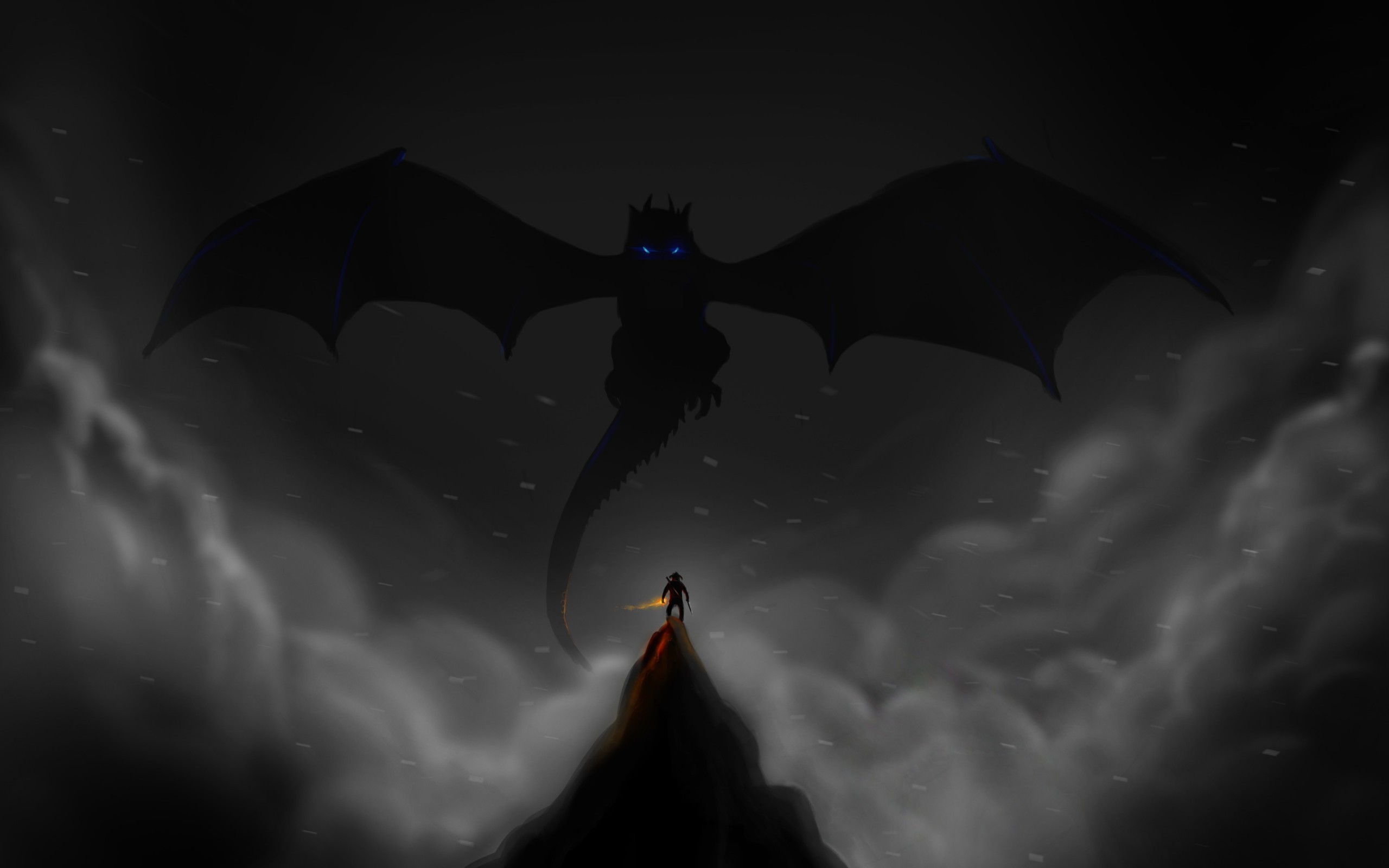 dragon, The Elder Scrolls V: Skyrim Wallpaper