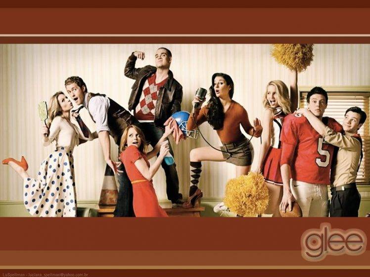 Glee HD Wallpaper Desktop Background