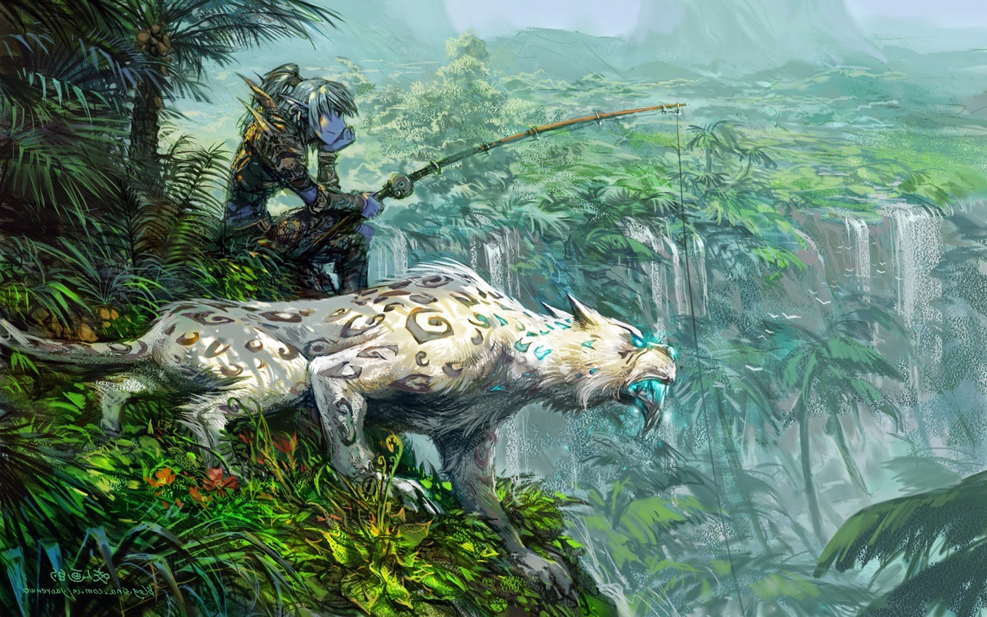 fishing, World Of Warcraft Wallpaper