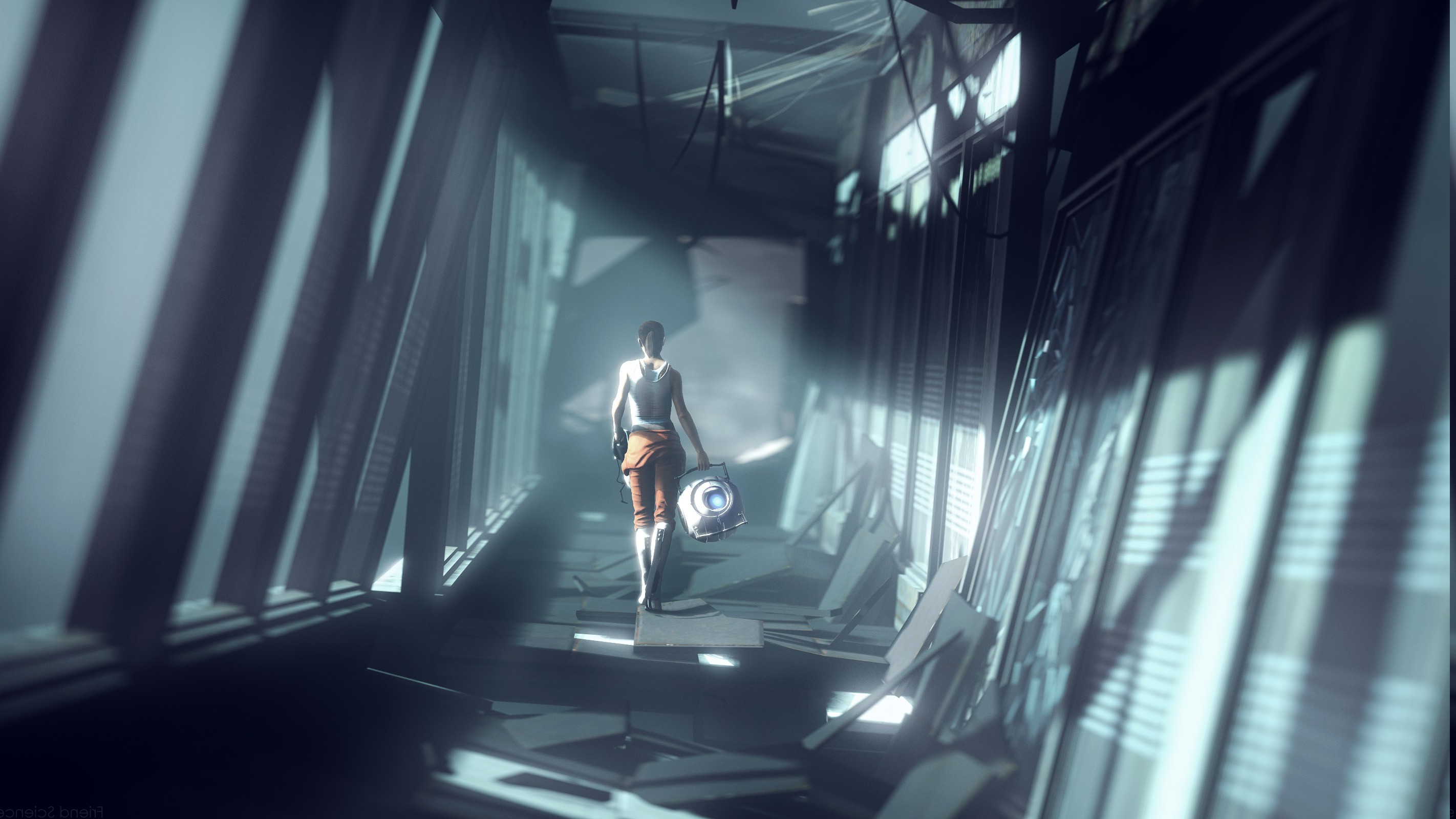 video Games, Portal 2 Wallpaper