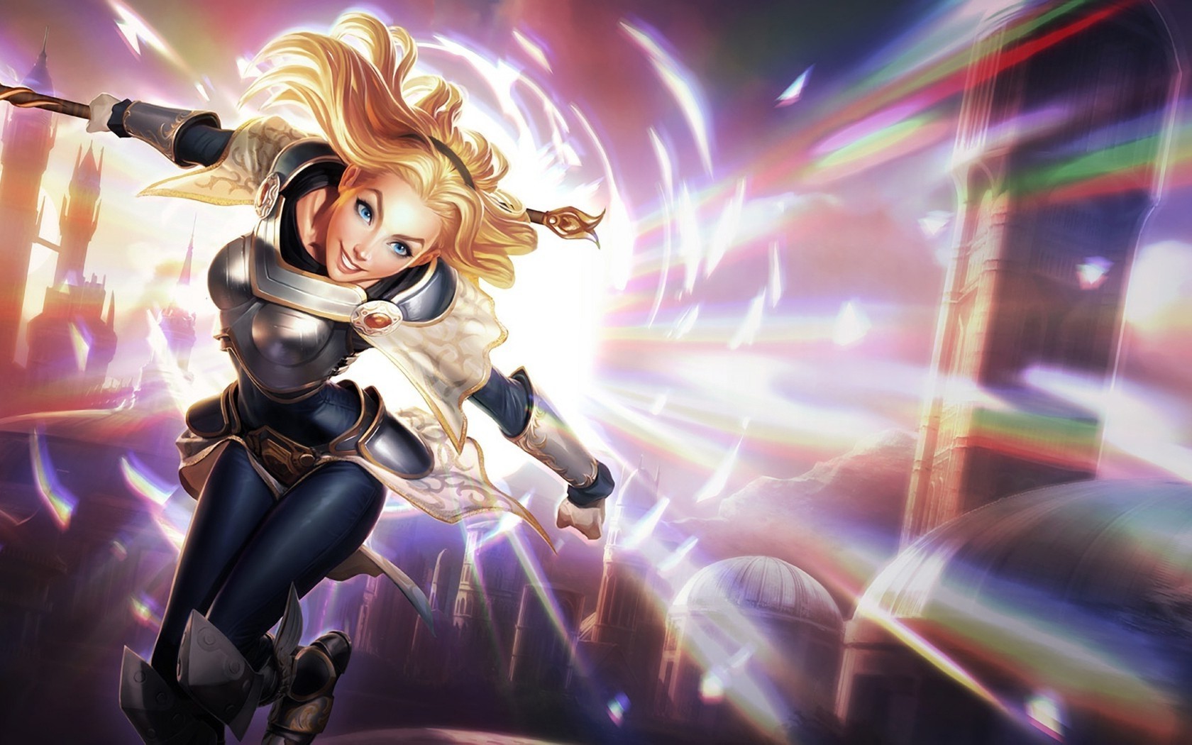 League Of Legends, Lux (League Of Legends) Wallpapers HD / Desktop and