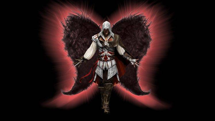 Assassins Creed, Ezio Auditore Da Firenze, Assassin HD Wallpaper Desktop Background