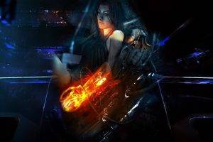 Mass Effect, Miranda Lawson, MIranda, Mass Effect 2, Artwork