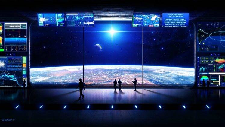 space, Science Fiction HD Wallpaper Desktop Background