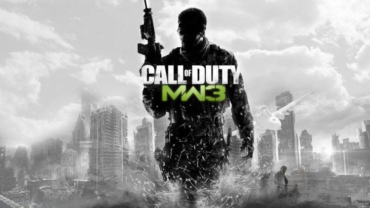 Call Of Duty Modern Warfare 3 HD Wallpaper Desktop Background