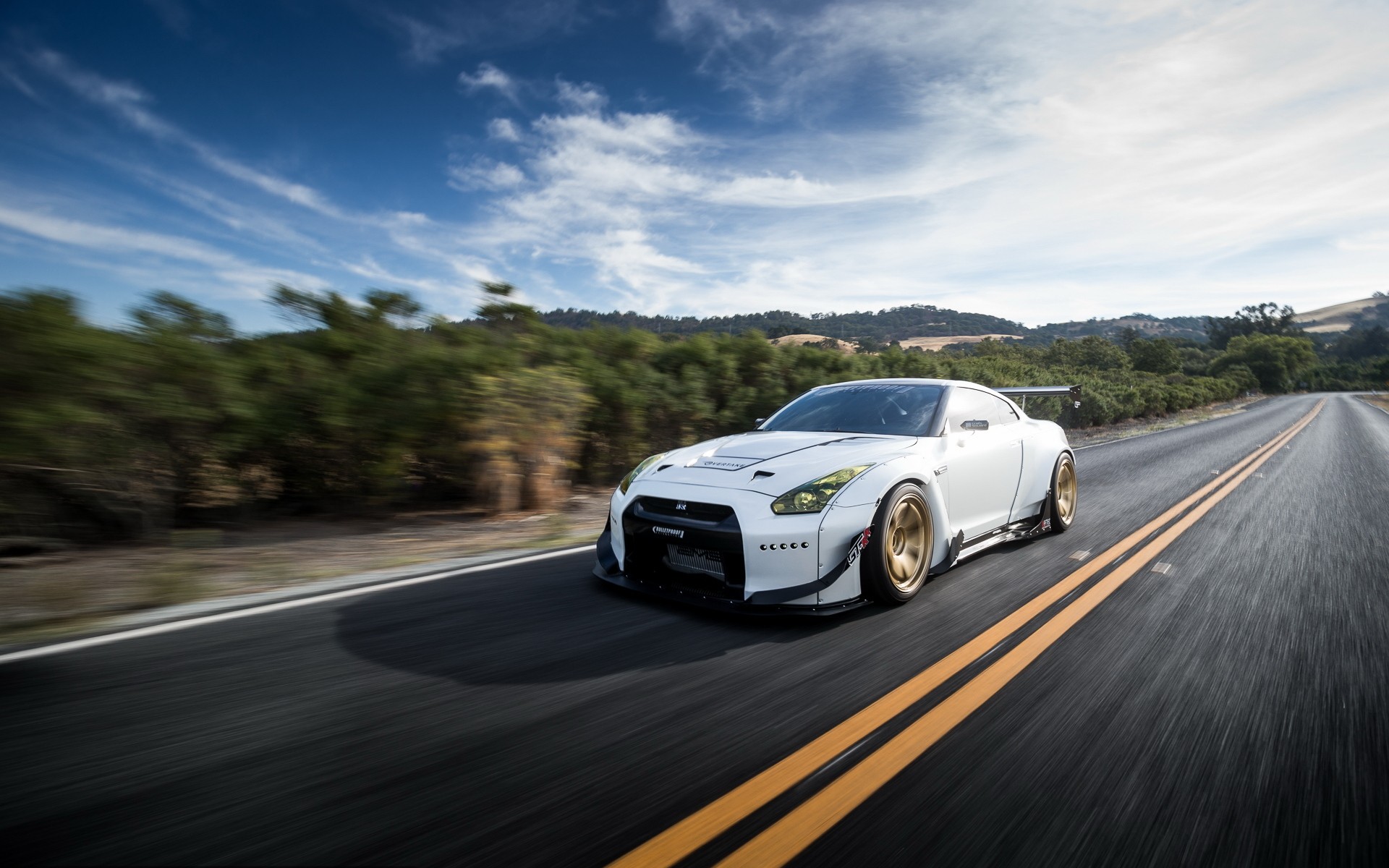 car, Nissan GT R Wallpaper