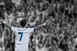 Cristiano Ronaldo, Selective Coloring, Soccer