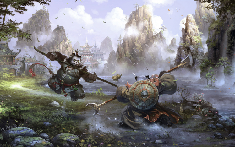 World Of Warcraft: Mists Of Pandaria HD Wallpaper Desktop Background