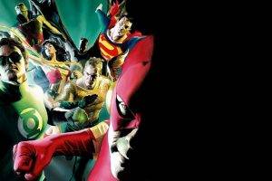 DC Comics, The Flash, Green Lantern, Superman, Batman, Wonder Woman, Aquaman, Justice League