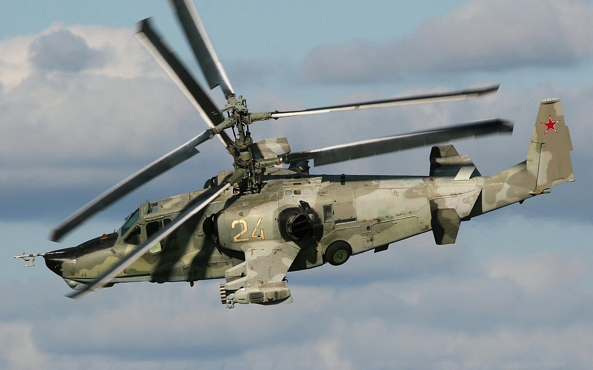 Russian Army, Weapon, Helicopters, Army, Military, Kamov Ka 50 Wallpaper