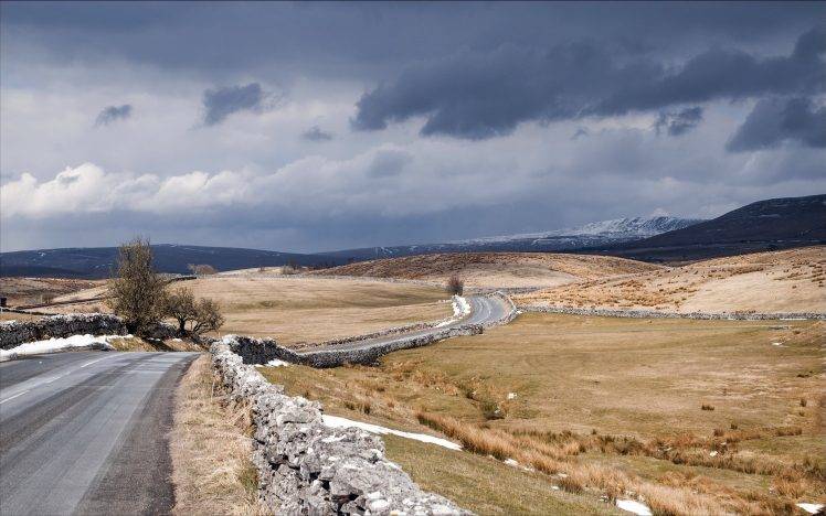 road, Landscape, England HD Wallpaper Desktop Background