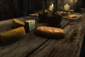 The Elder Scrolls V: Skyrim, Food