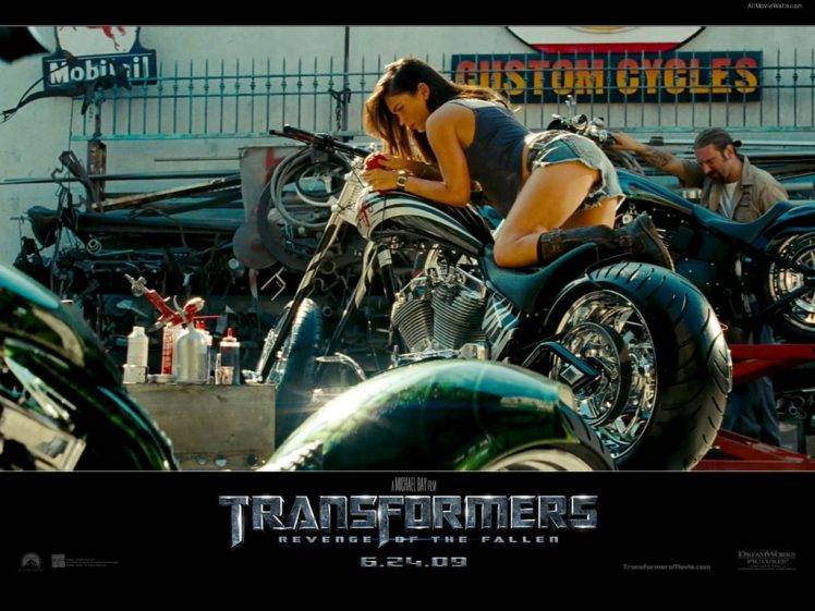 Transformers: Revenge Of The Fallen HD Wallpaper Desktop Background