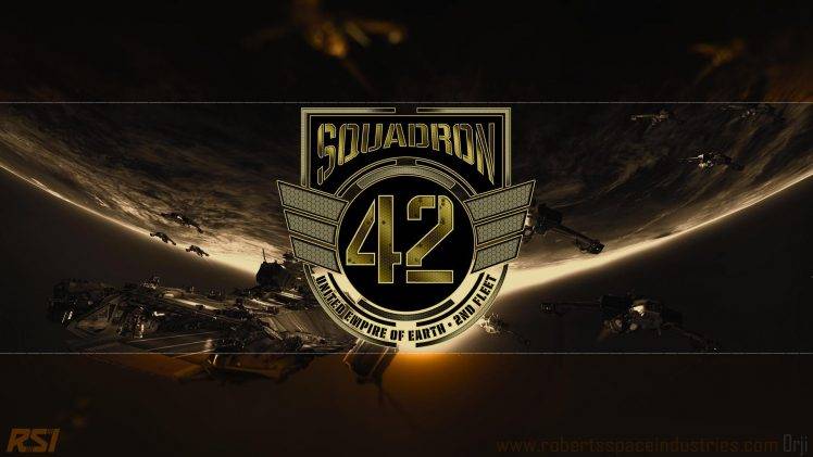 space, Spaceship, Star Citizen, Squadron 42 HD Wallpaper Desktop Background