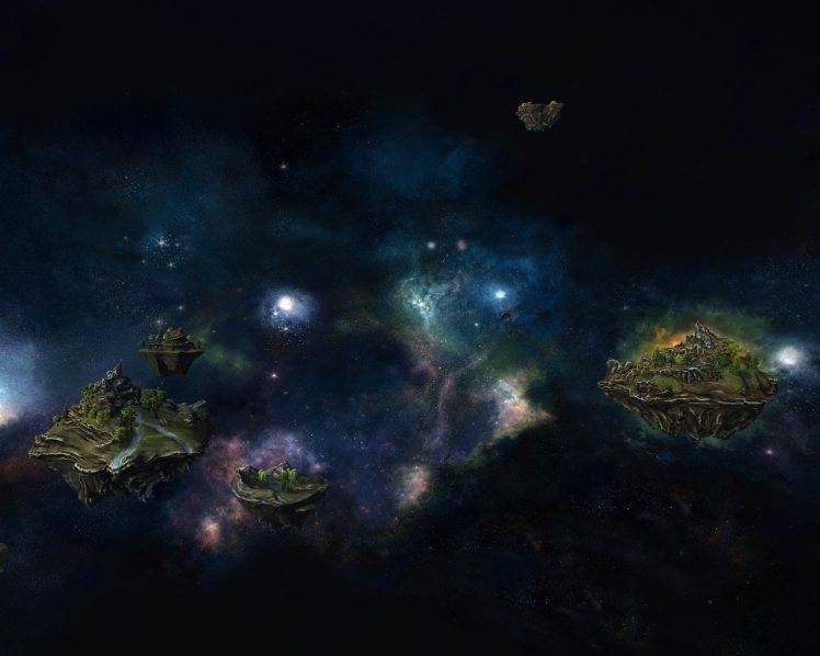 space, Stars, Planet HD Wallpaper Desktop Background