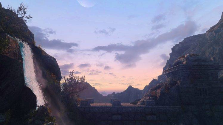 The Elder Scrolls V: Skyrim, Mods, Nature HD Wallpaper Desktop Background