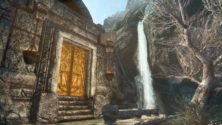 The Elder Scrolls V: Skyrim, Mods, Nature HD Wallpaper Desktop Background