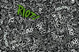 music, Paramore, Green, Typography
