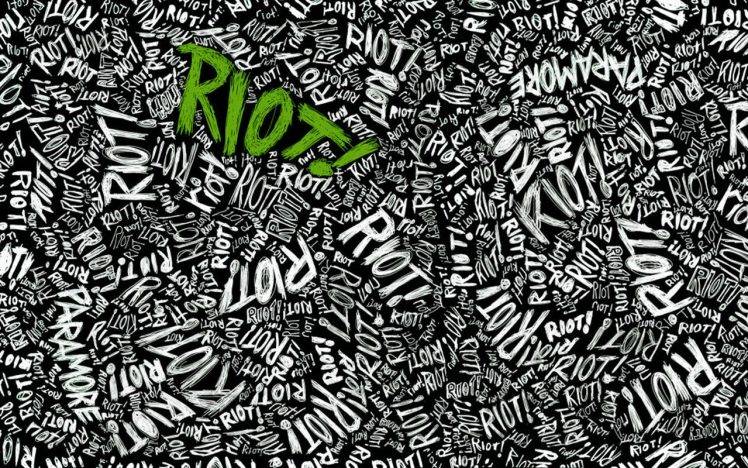 music, Paramore, Green, Typography HD Wallpaper Desktop Background