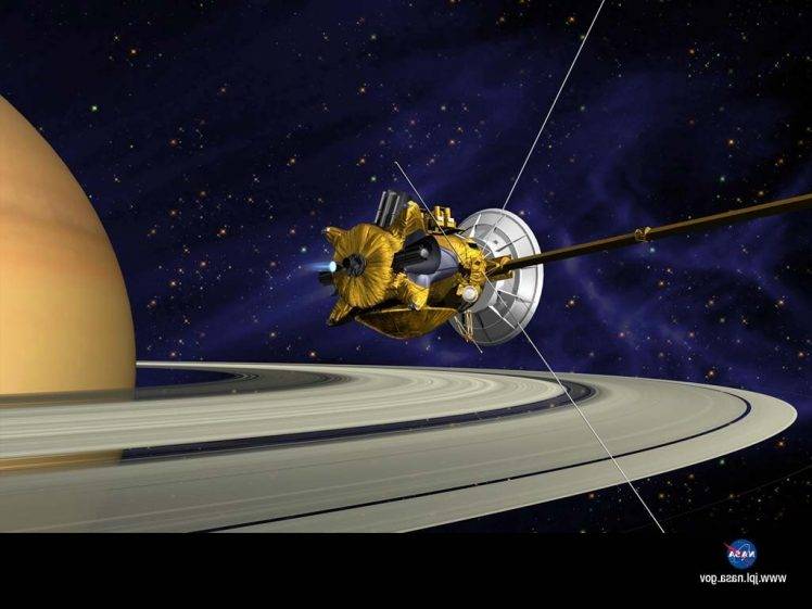 space, Saturn, Cassini Huygens, NASA, Planetary Rings HD Wallpaper Desktop Background