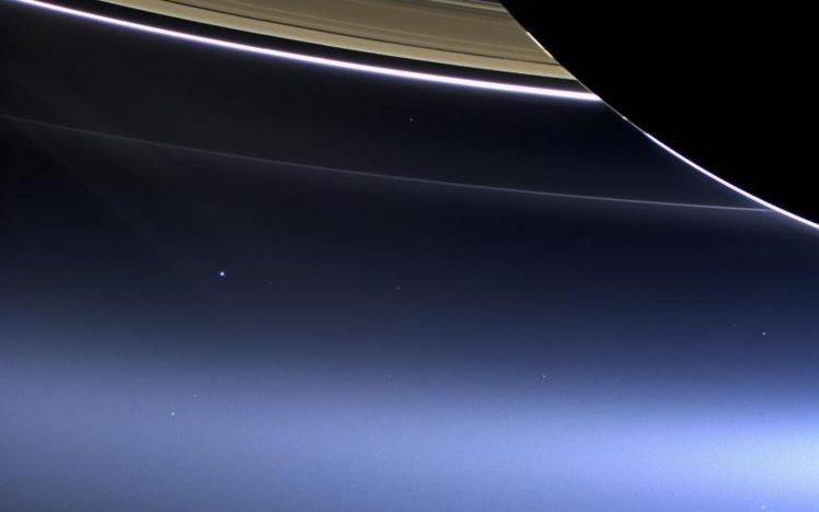 NASA, Space, Saturn, Earth, Planetary Rings HD Wallpaper Desktop Background