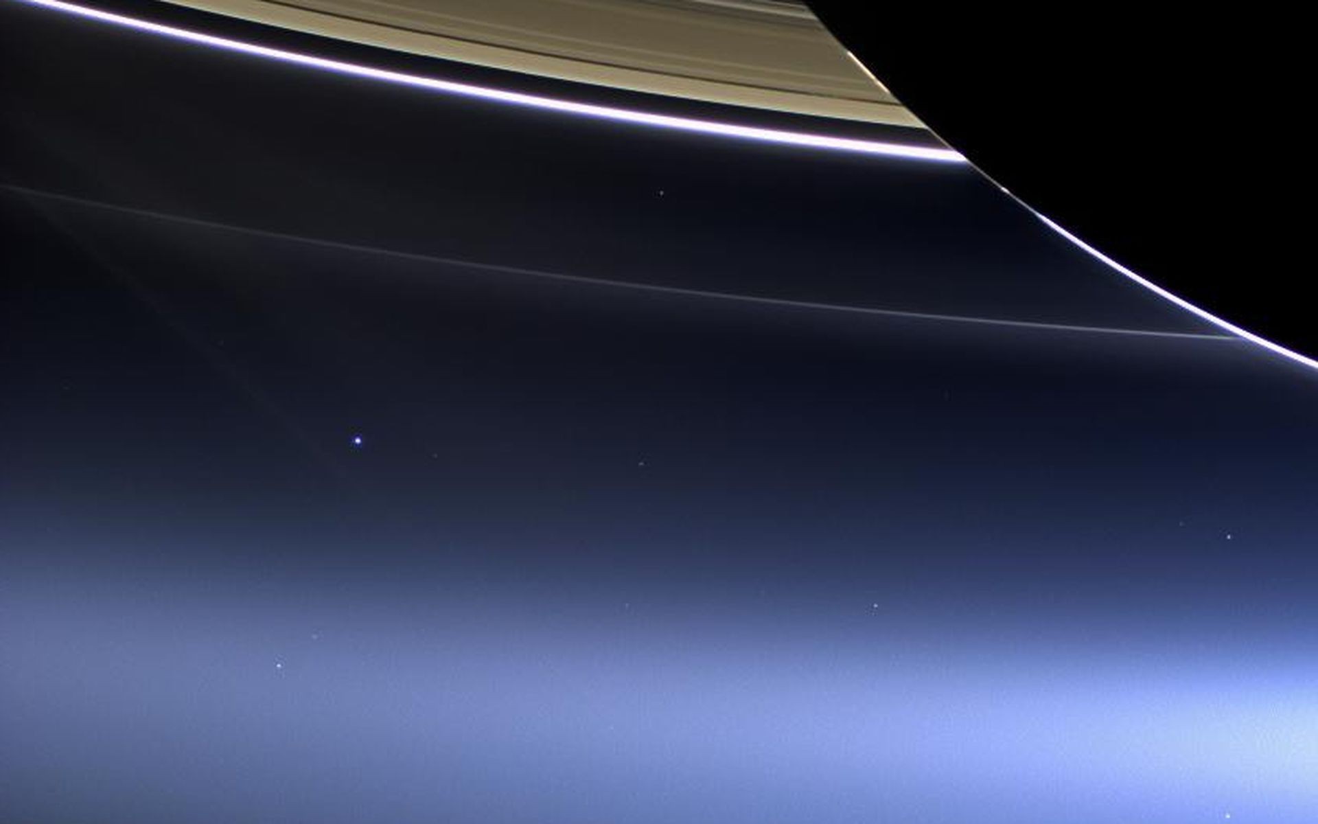 NASA, Space, Saturn, Earth, Planetary Rings Wallpaper