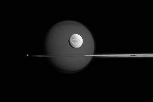 space, NASA, Titan (moon), Pandora (moon), Dione (moon), Pan (moon), Planetary Rings, Saturn