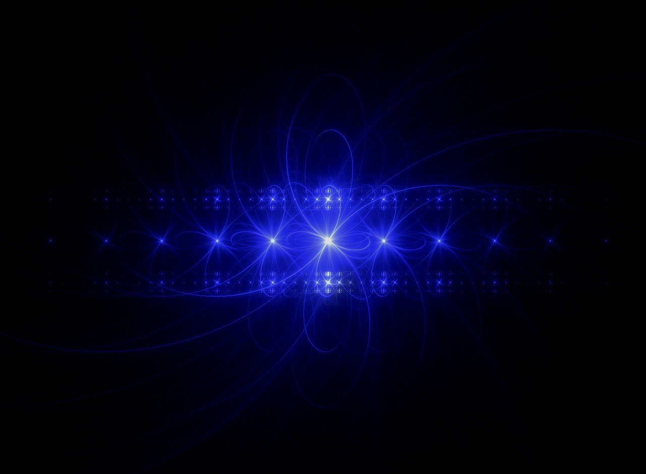abstract, Glowing, Fractal Wallpaper