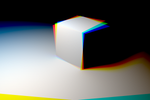 cube, Abstract, Colorful