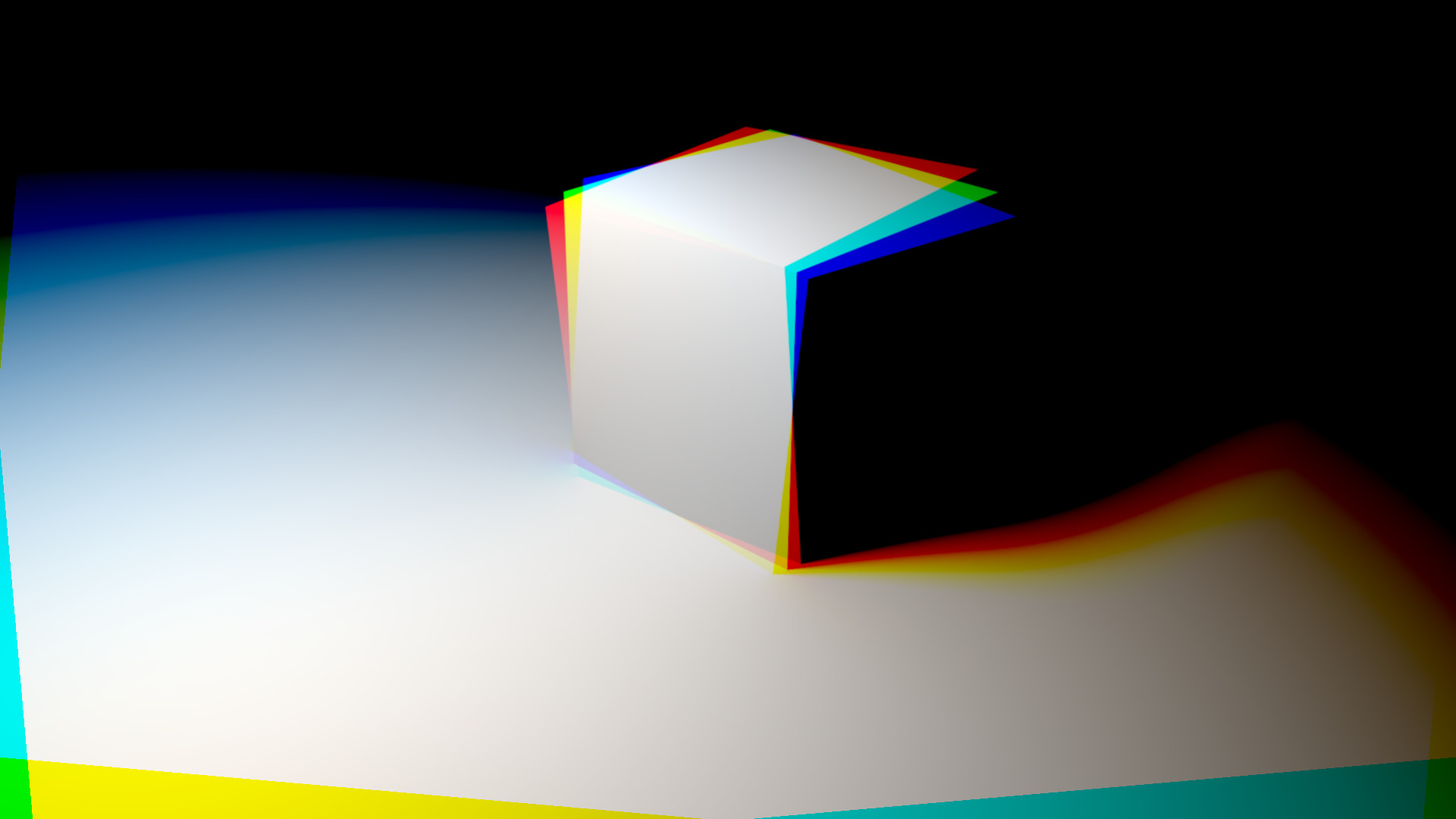 cube, Abstract, Colorful Wallpaper