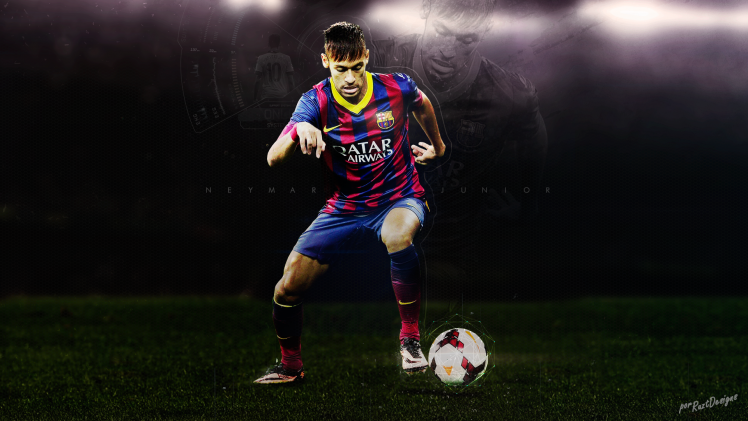 soccer, Neymar HD Wallpaper Desktop Background