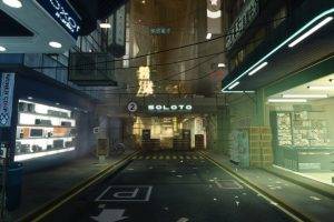 Deus Ex: Human Revolution, Video Games, Urban, City