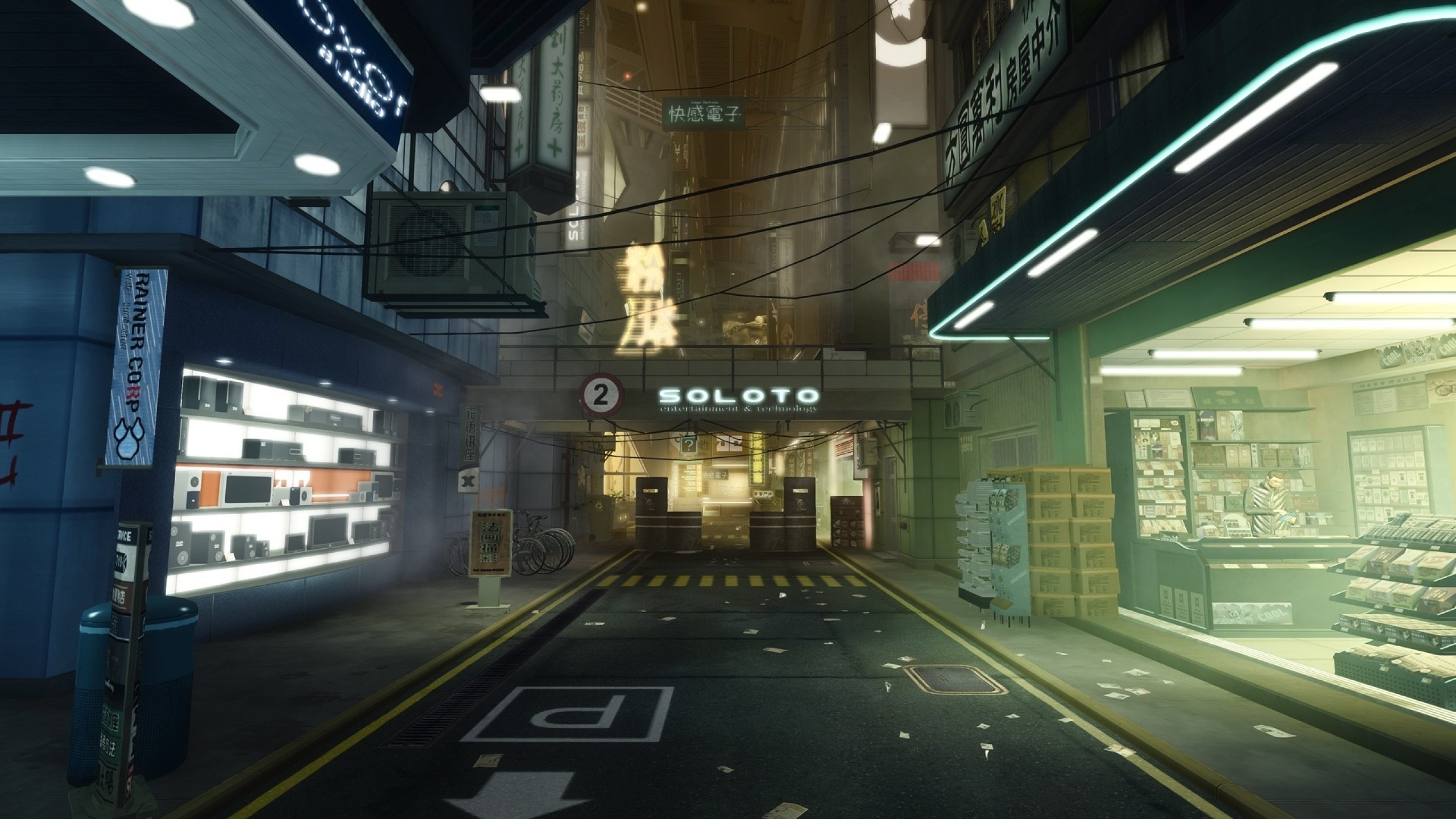 Deus Ex: Human Revolution, Video Games, Urban, City Wallpaper