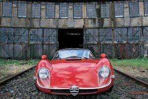 old Car, Alfa Romeo, 1967 33 Stradale