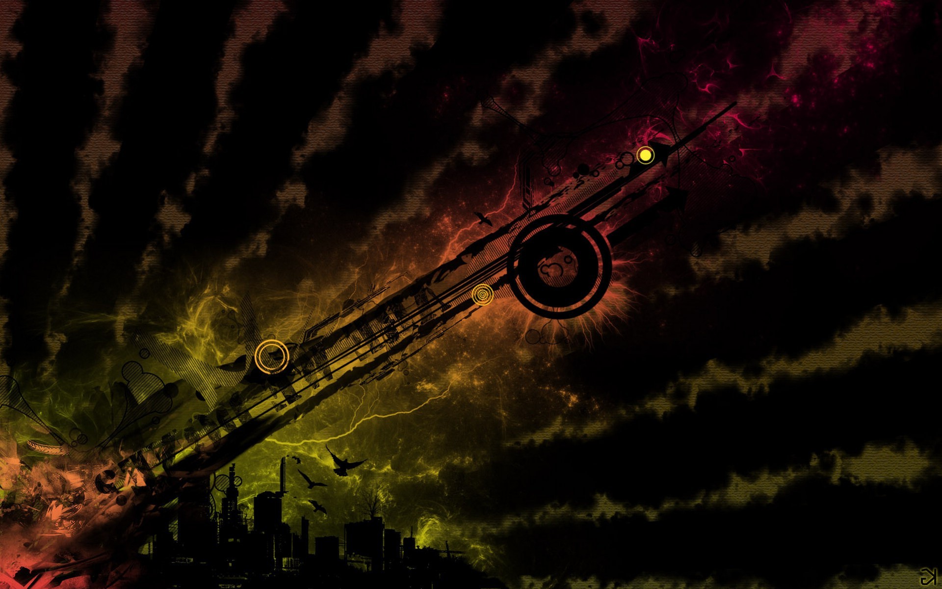 fantasy Art, Abstract Wallpaper