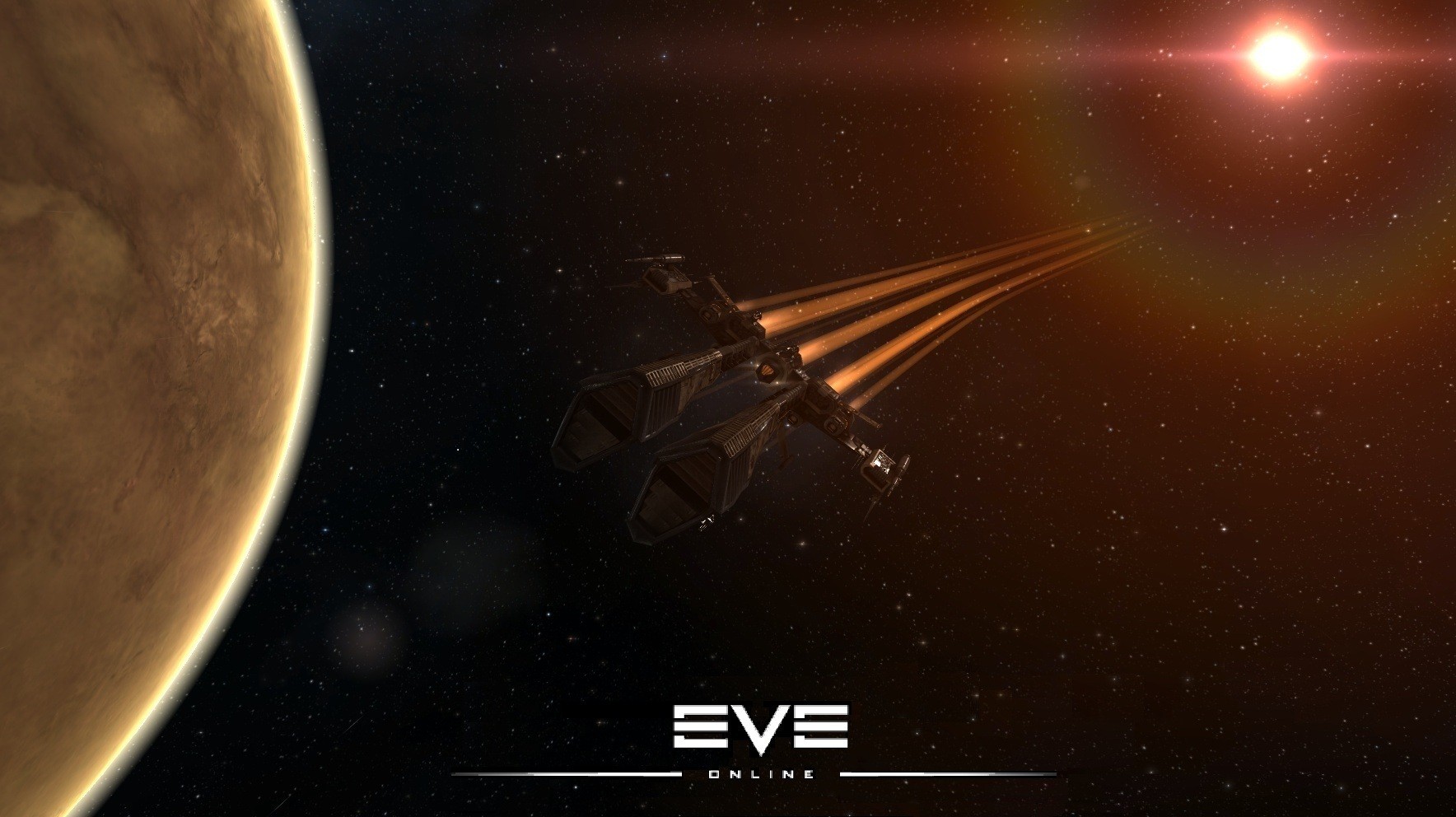EVE Online, Space, Spaceship Wallpaper